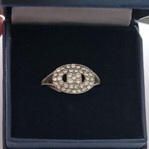 The Bradford Exchange Pavé Eye Ring